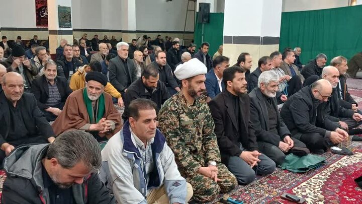 تصاویر/ اقامه نماز جمعه شهرستان بیجار