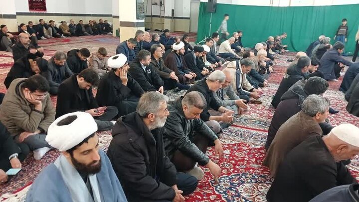 تصاویر/ اقامه نماز جمعه شهرستان بیجار