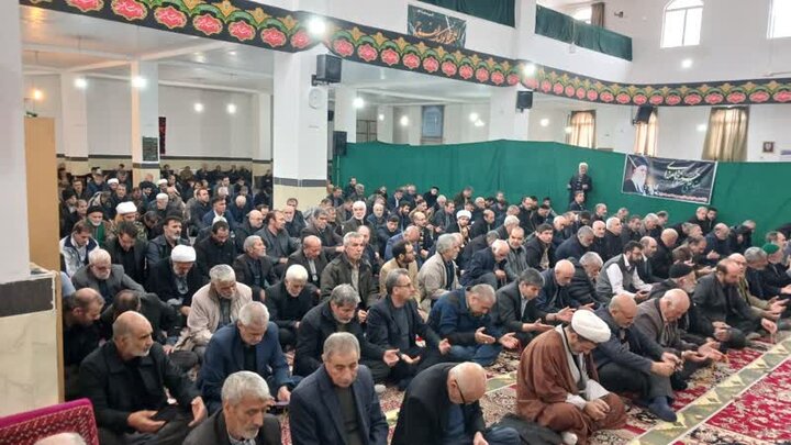 تصاویر/ اقامه نماز جمعه شهرستان بیجار