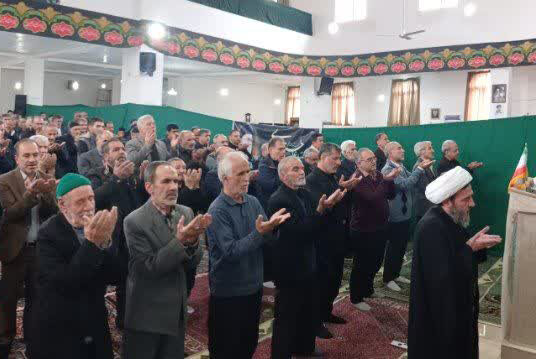 تصاویر/ اقامه نماز جمعه شهرستان بیجار