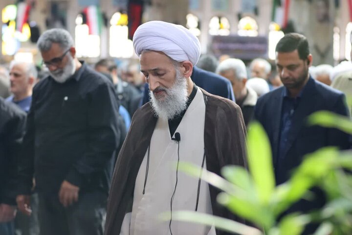 تصاویر نماز جمعه ساری