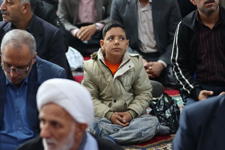 تصاویر نماز جمعه ساری