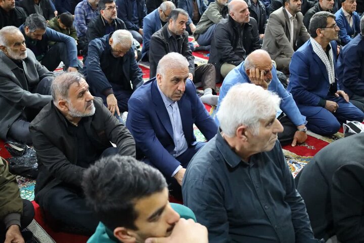 تصاویر نماز جمعه ساری