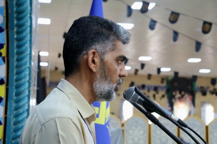 اولین نمازجمعه سال ۱۴۰۵ بندر دیّر به روایت تصویر