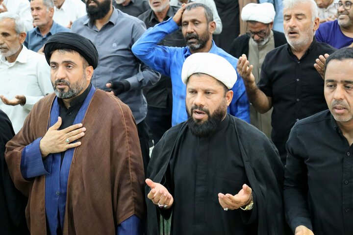 اولین نمازجمعه سال ۱۴۰۵ بندر دیّر به روایت تصویر