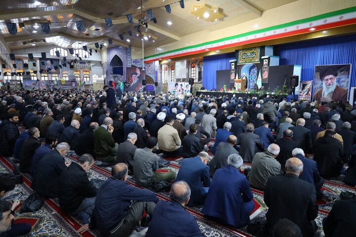 تصاویر نماز جمعه ساری