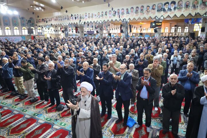 تصاویر نماز جمعه ساری