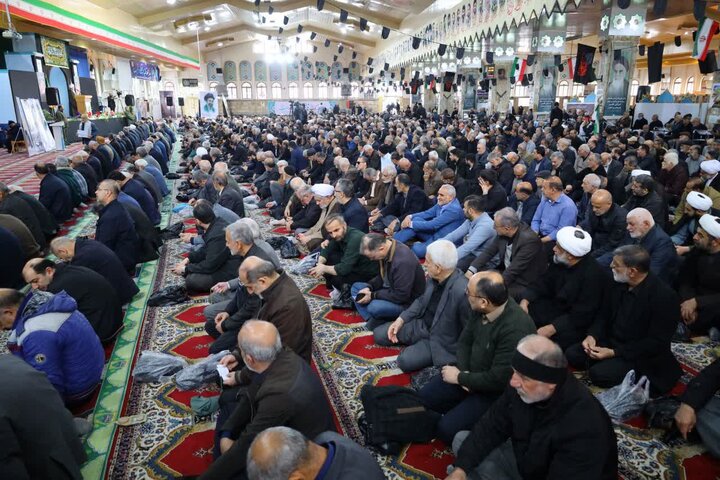 تصاویر نماز جمعه ساری