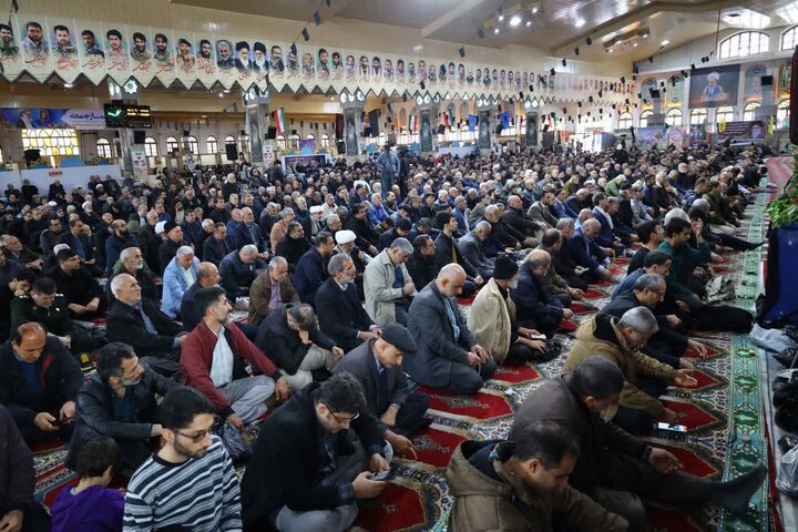 تصاویر نماز جمعه ساری