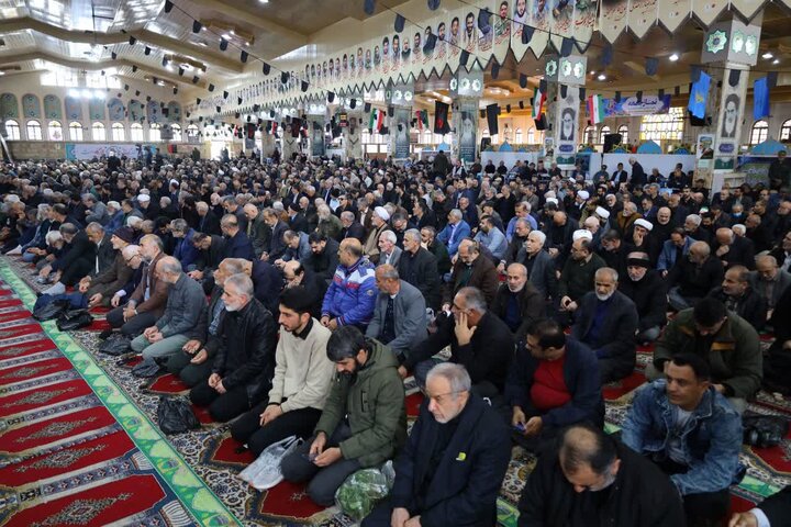 تصاویر نماز جمعه ساری