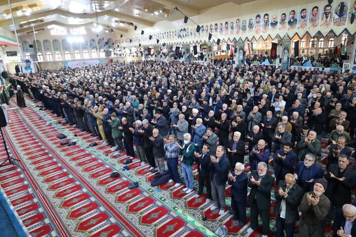 تصاویر نماز جمعه ساری