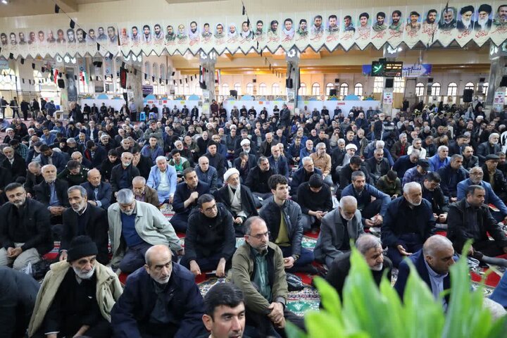 تصاویر نماز جمعه ساری