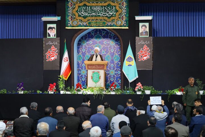 تصاویر نماز جمعه ساری
