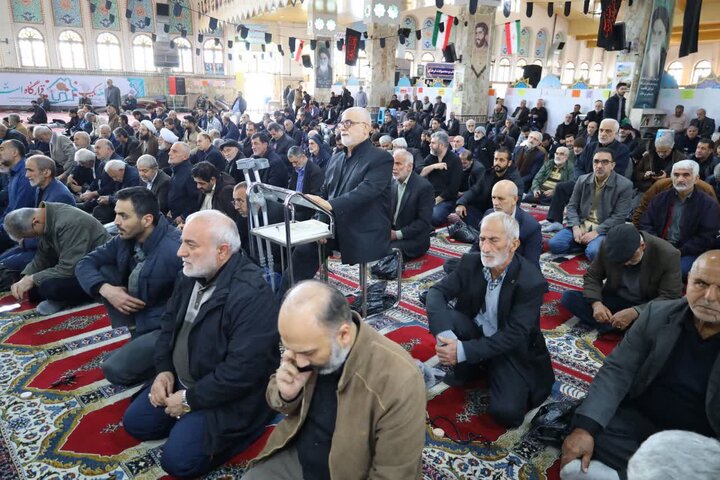 تصاویر نماز جمعه ساری