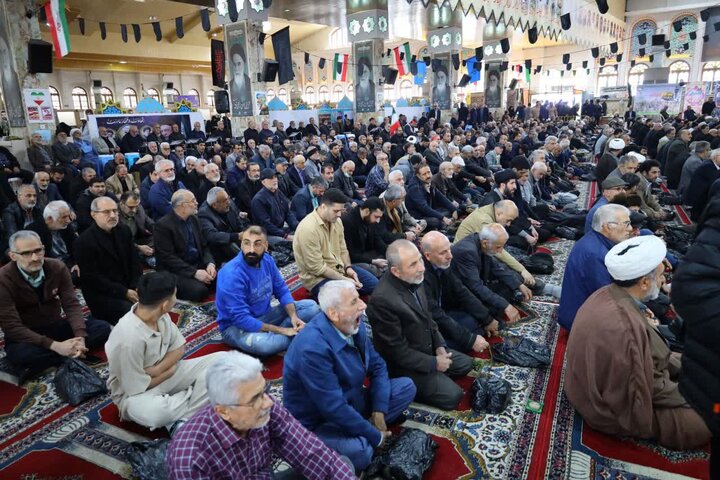 تصاویر نماز جمعه ساری