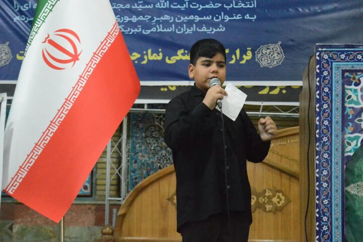 تصاویر/ نماز عبادی سیاسی جمعه در پاکدشت