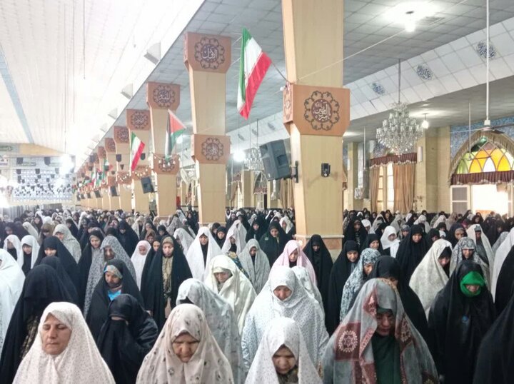تصاویر/ نماز عبادی سیاسی جمعه در پاکدشت