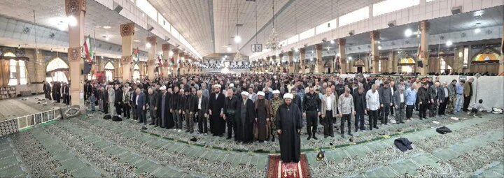 تصاویر/ نماز عبادی سیاسی جمعه در پاکدشت