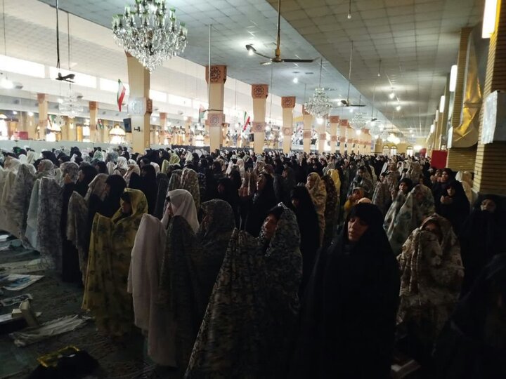 تصاویر/ نماز عبادی سیاسی جمعه در پاکدشت