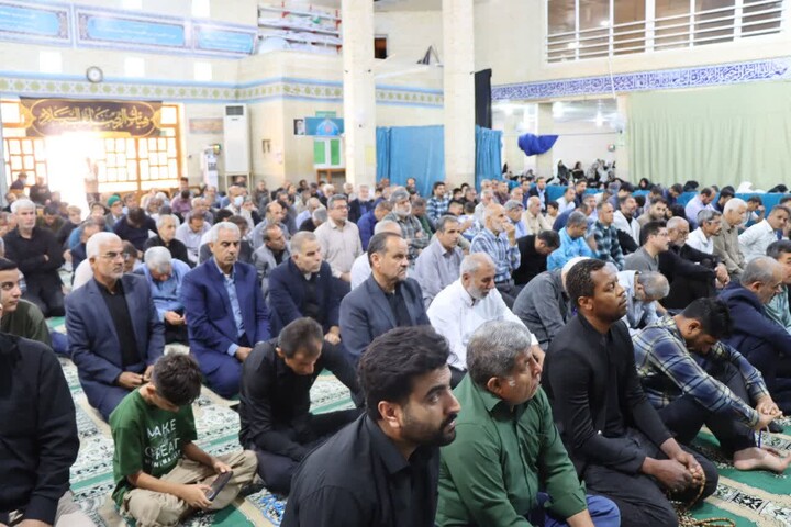 نماز جمعه عالیشهر به روایت تصویر