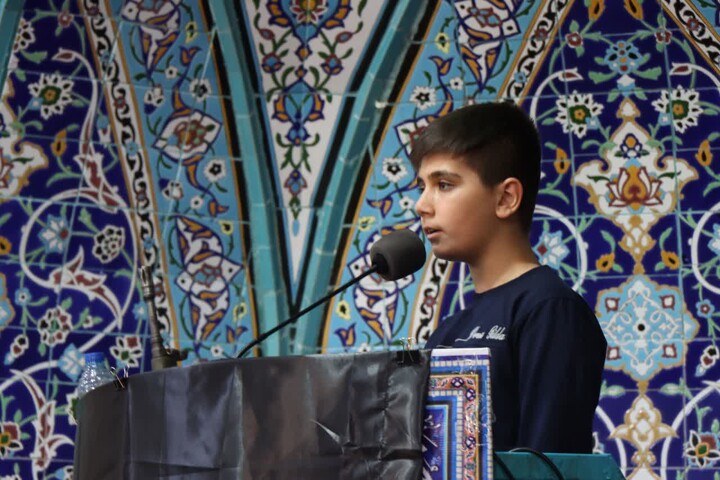 نماز جمعه عالیشهر به روایت تصویر