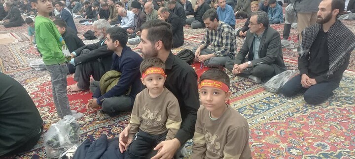 تصاویر/ نخستین نماز جمعه گناباد در سال ۱۴۰۵
