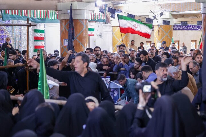 تصاویر/ تشییع پیکر مطهر دو شهید در بوشهر