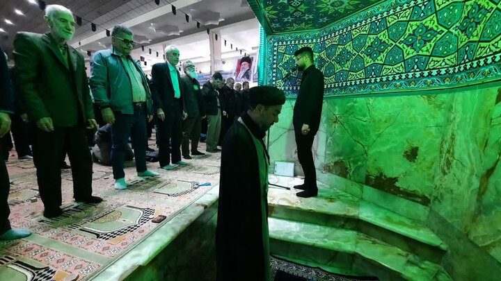 تصاویر/اقامه نماز عبادی سیاسی جمعه در خمین