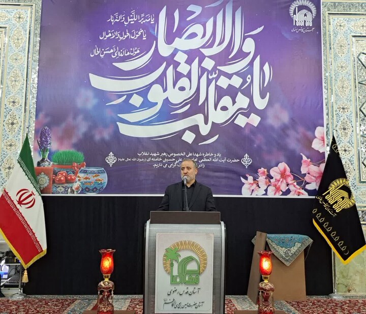 تصاویر| نماز جمعه طبس با حضور استاندار خراسان جنوبی