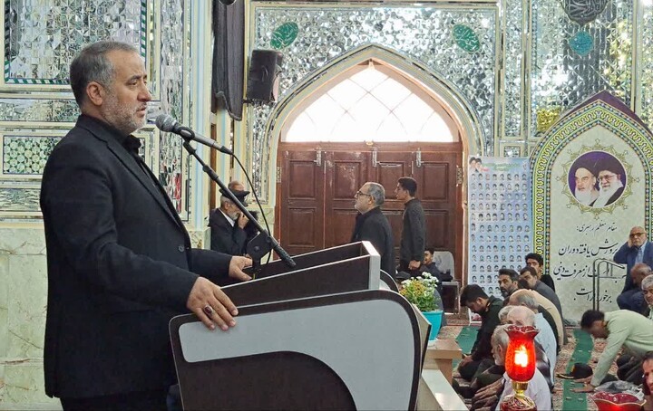 تصاویر| نماز جمعه طبس با حضور استاندار خراسان جنوبی