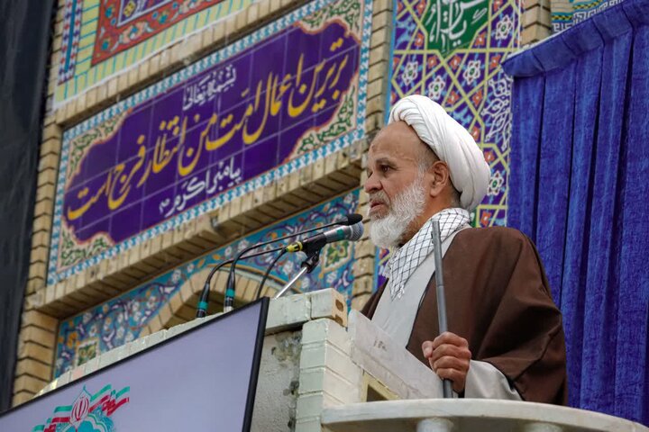 تصاویر/ اقامه نماز جمعه در شهر کرمان