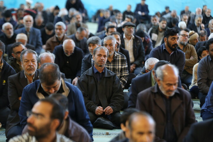 تصاویر/ اولین نماز عبادی سیاسی جمعه اصفهان در سال 1405