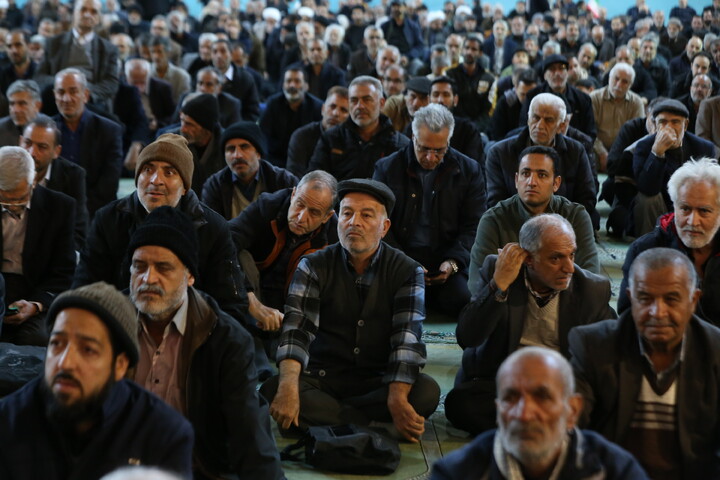 تصاویر/ اولین نماز عبادی سیاسی جمعه اصفهان در سال 1405