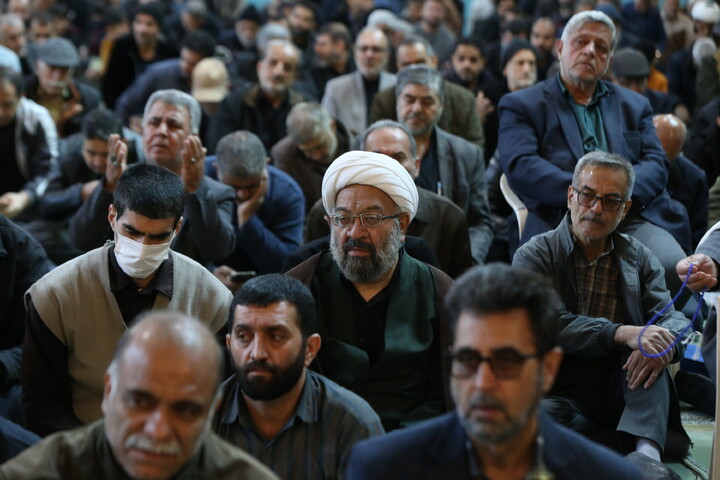 تصاویر/ اولین نماز عبادی سیاسی جمعه اصفهان در سال 1405