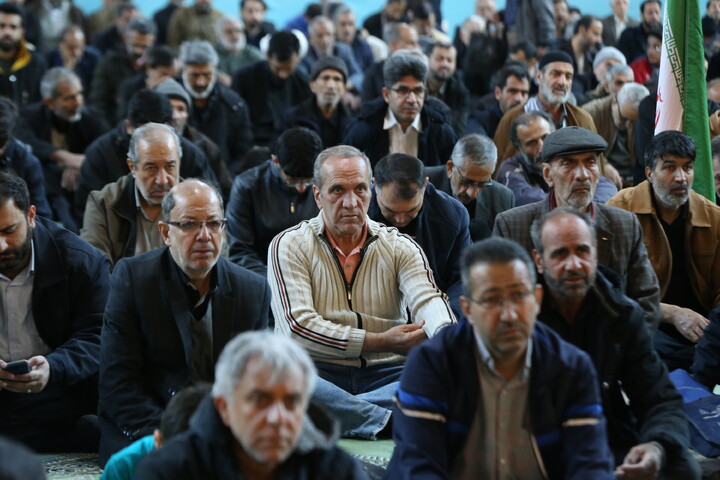 تصاویر/ اولین نماز عبادی سیاسی جمعه اصفهان در سال 1405