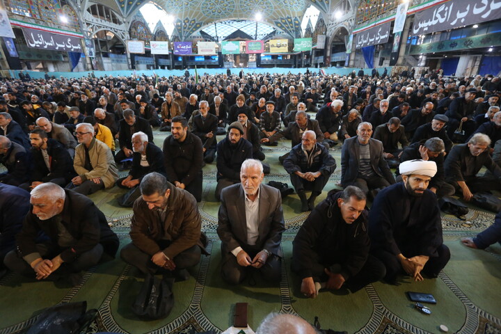 تصاویر/ اولین نماز عبادی سیاسی جمعه اصفهان در سال 1405