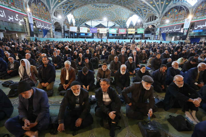 تصاویر/ اولین نماز عبادی سیاسی جمعه اصفهان در سال 1405