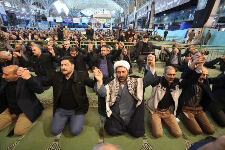 تصاویر/ اولین نماز عبادی سیاسی جمعه اصفهان در سال 1405