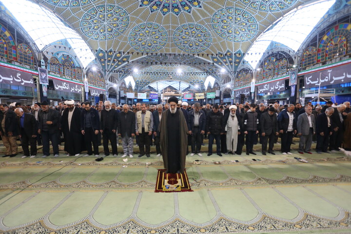 تصاویر/ اولین نماز عبادی سیاسی جمعه اصفهان در سال 1405