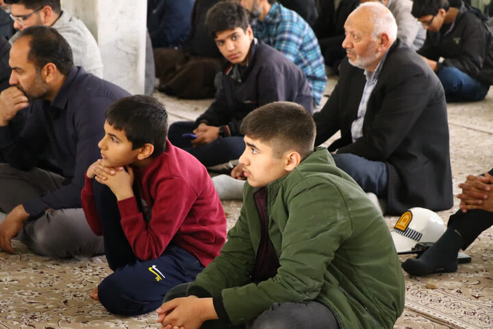 تصاویر| عطر بندگی در مصلی نماز جمعه قاین با حضور مردم ولایی قائنات