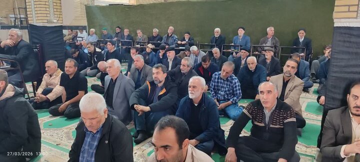 تصاویر/نخستین نماز جمعه سال ۱۴۰۵ در مامونیه