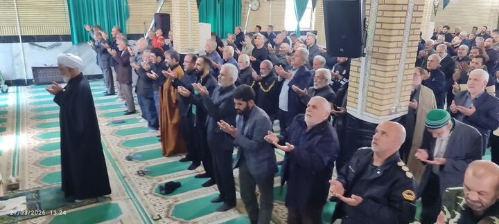 تصاویر/نخستین نماز جمعه سال ۱۴۰۵ در مامونیه