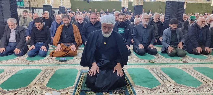 تصاویر/نخستین نماز جمعه سال ۱۴۰۵ در مامونیه