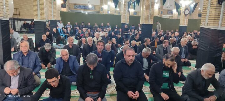 تصاویر/نخستین نماز جمعه سال ۱۴۰۵ در مامونیه