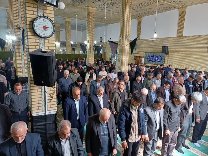 تصاویر/نخستین نماز جمعه سال ۱۴۰۵ در مامونیه