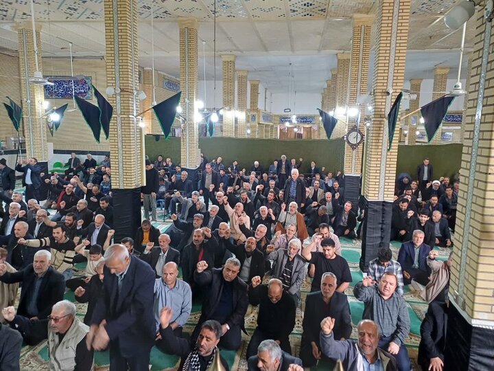 تصاویر/نخستین نماز جمعه سال ۱۴۰۵ در مامونیه