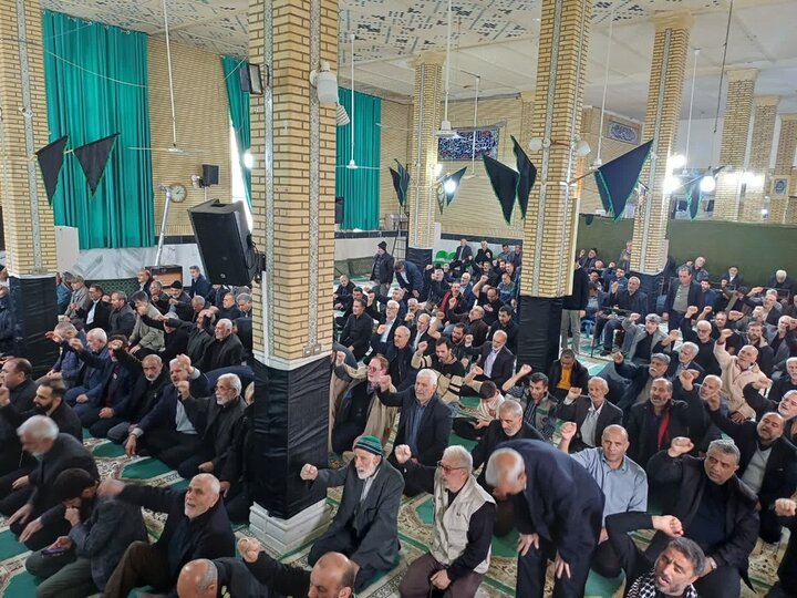تصاویر/نخستین نماز جمعه سال ۱۴۰۵ در مامونیه