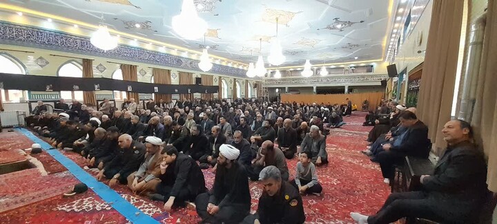 تصاویر/ اقامه نماز جمعه شهرستان اسکو