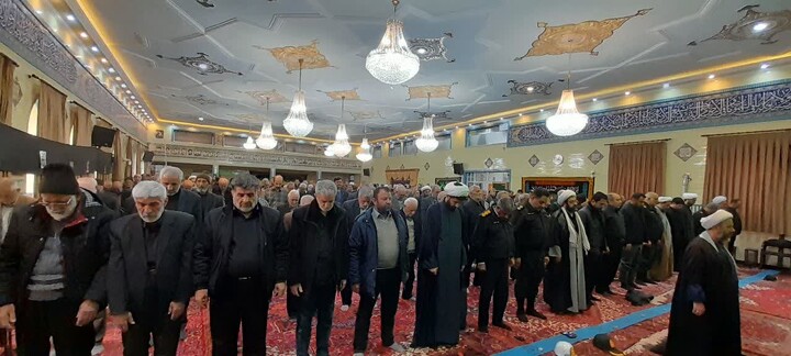 تصاویر/ اقامه نماز جمعه شهرستان اسکو