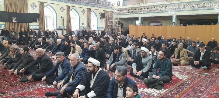 تصاویر/ اقامه نماز جمعه شهرستان اسکو